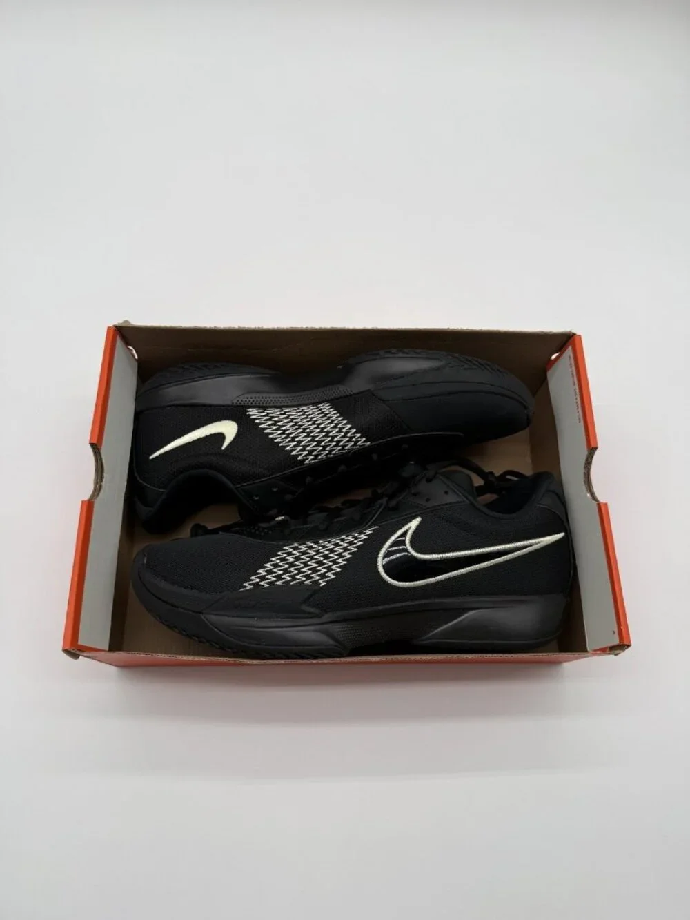New Nike Air Zoom G.T. Cut Academy Shoes Men's 13 Black Basketball FB2599 011